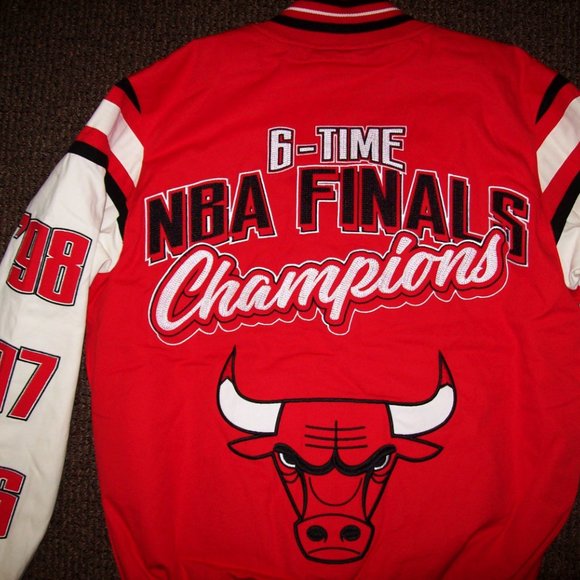 bulls sixth championship